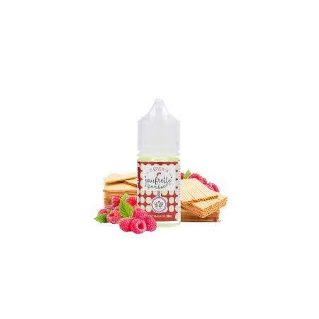 Gaufrette Framboise - Le Coq qui vape (Arôme DIY)
