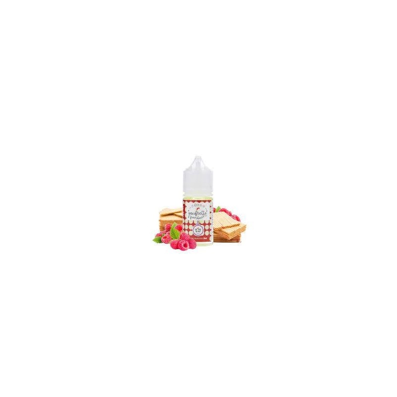 Gaufrette Framboise - Le Coq qui vape (Arôme DIY)