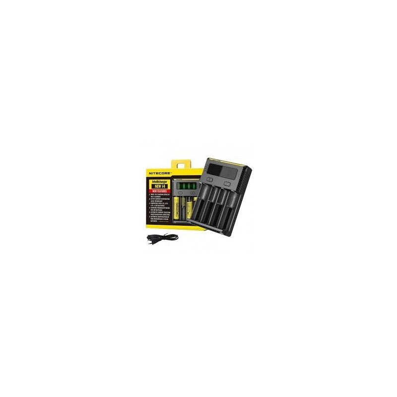 Chargeur New i4 - Nitecore
