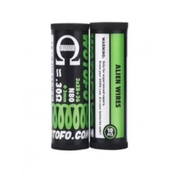 Ni80 Alien Prebuilt Coils 26*3+36G (0.30Ohm) 10pcs - Wotofo