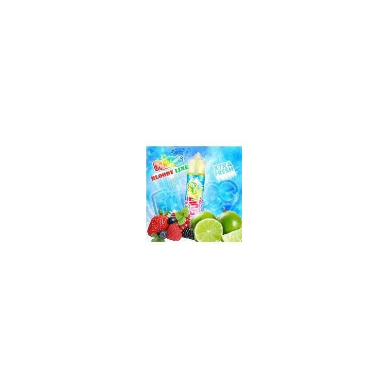 Bloody Lime 50 ml Fruizee