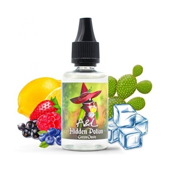 Green Oasis Hidden Potion (Arôme DIY)
