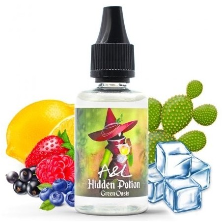 Green Oasis Hidden Potion (Arôme DIY)