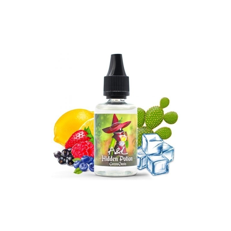 Green Oasis Hidden Potion (Arôme DIY)