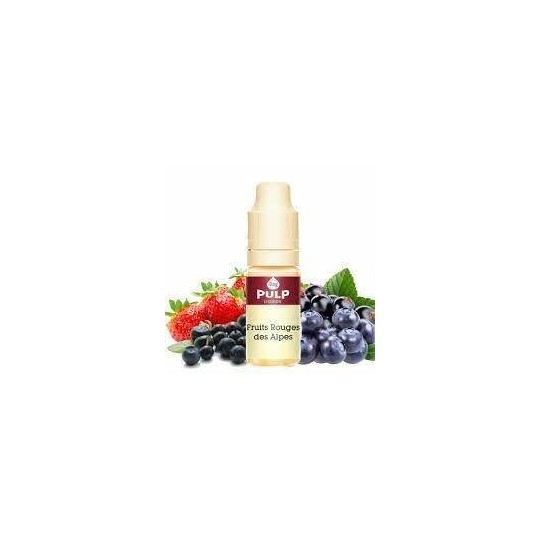 Fruits rouges des Alpes - PULP