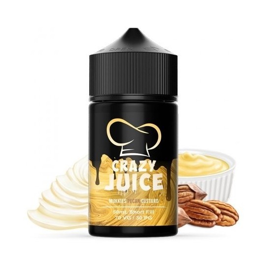 Mukkies Pecan Custard 50 ml MUKK MUKK