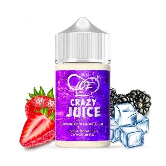 Boysenberry & Fraise de lune Ice 50 ml MUKK MUKK