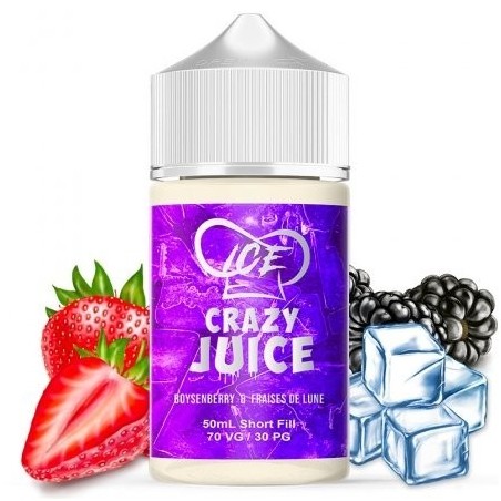 Boysenberry & Fraise de lune Ice 50 ml MUKK MUKK