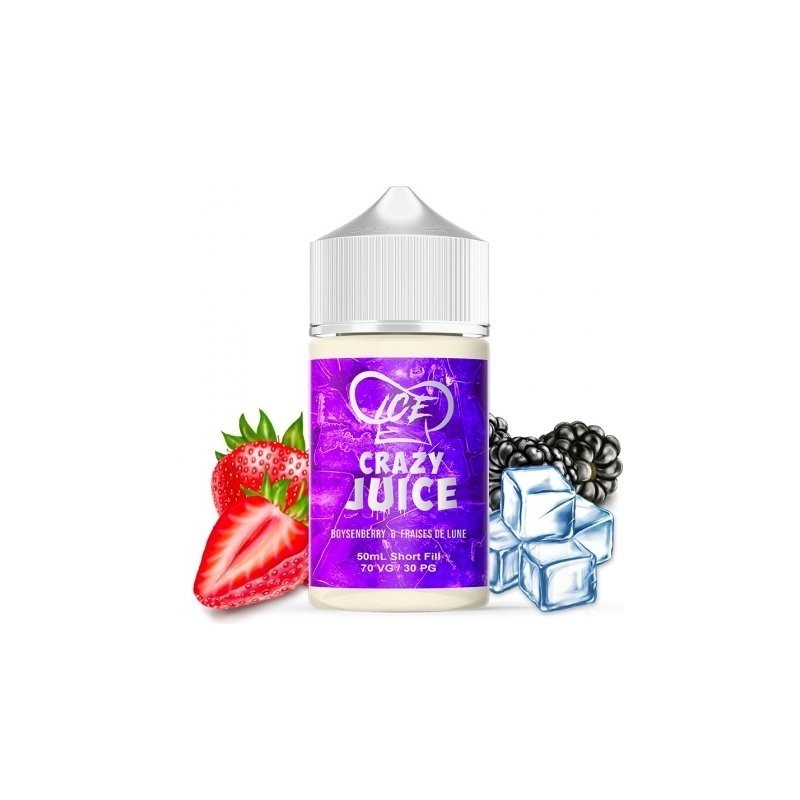 Boysenberry & Fraise de lune Ice 50 ml MUKK MUKK