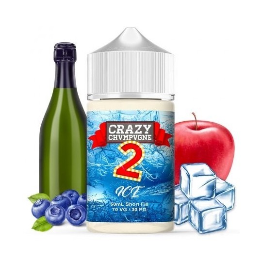 Crazy Champvgne Ice 50 ml MUKK MUKK