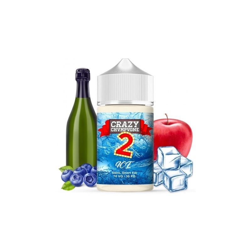 Crazy Champvgne Ice 50 ml MUKK MUKK