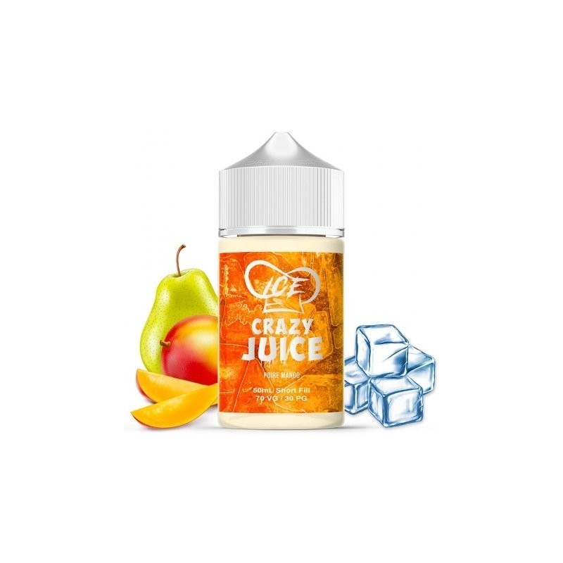 Ice Mango Poire 50 ml MUKK MUKK