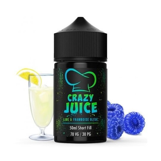 Lime Framboise Bleue 50 ml MUKK MUKK
