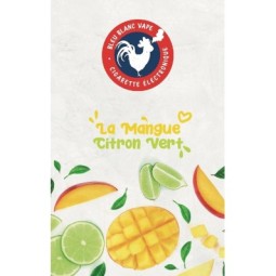 La mangue Citron BleuBlancVape 50 ml