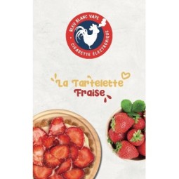 La Tartelette Fraise BleuBlancVape 50 ml