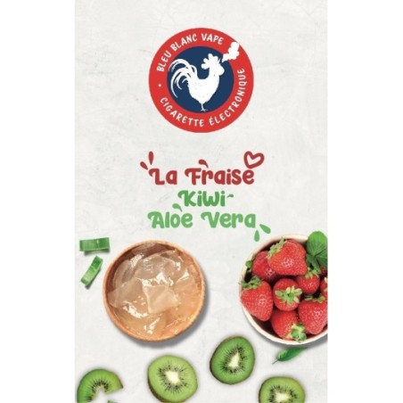 La Fraise Kiwi Aloe Vera BleuBlancVape 50 ml