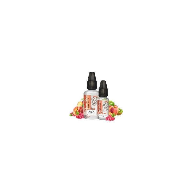 Queen Peach A&L (Arôme DIY)