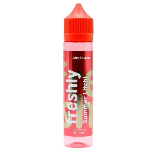 Freshly Summer Litchi  50 ml Bobble