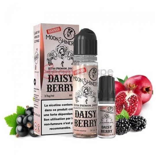 Daisy berry Moonshiners 50ml French Liquide