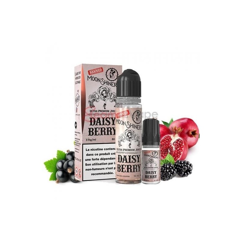 Daisy berry Moonshiners 50ml French Liquide