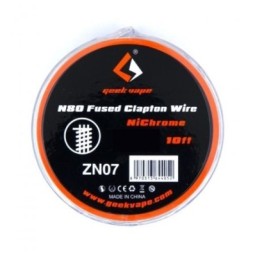 Fused Clapton Wire N80 (3m) 30ga*3+38ga - GeekVape