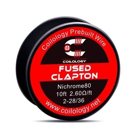 Fused Clapton (3m) 26ga*2+36ga - Coilology