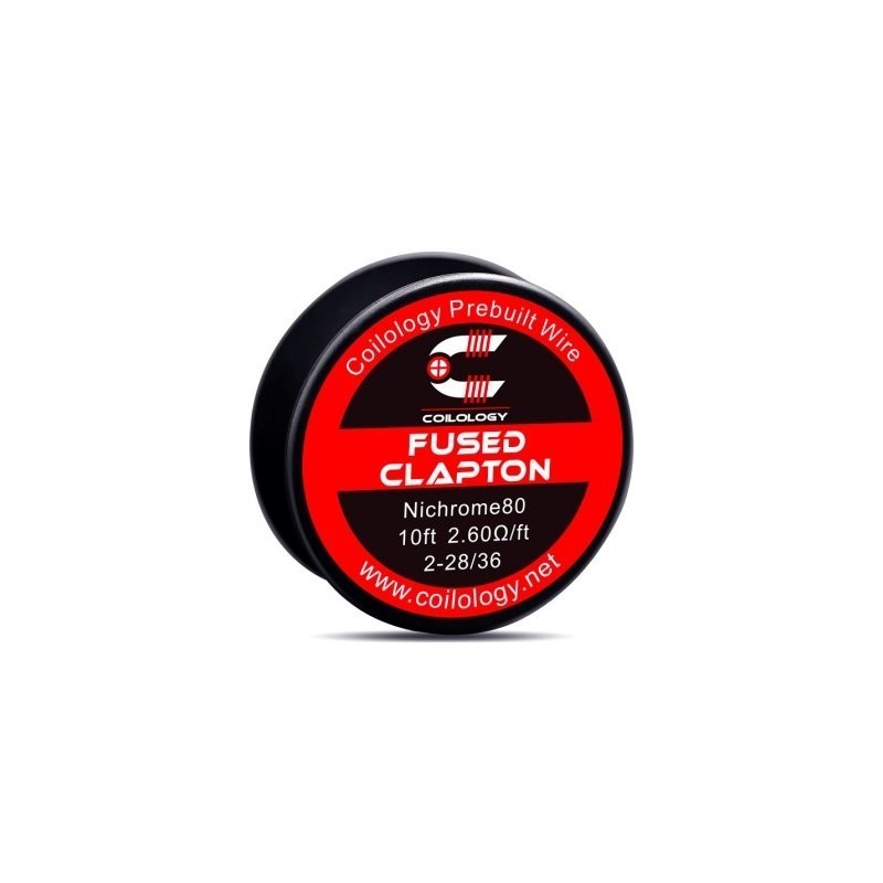 Fused Clapton (3m) 26ga*2+36ga - Coilology