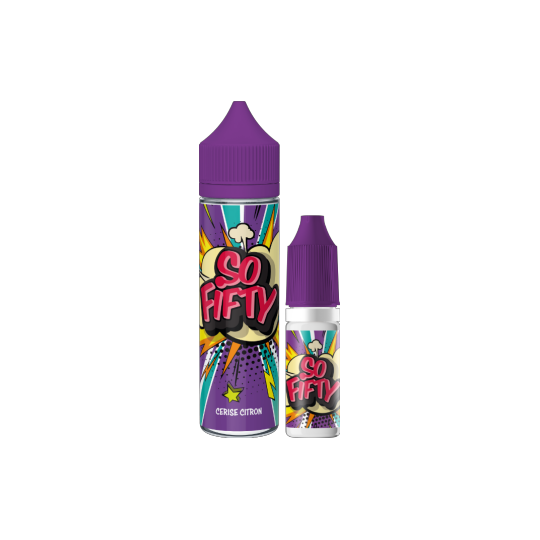 Cola Cerise Citron 50ml - Alfaliquid