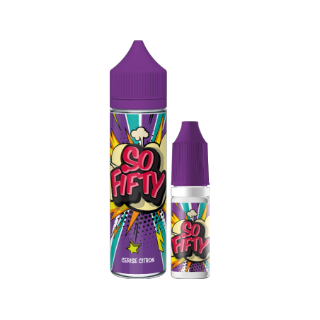 Cola Cerise Citron 50ml - Alfaliquid