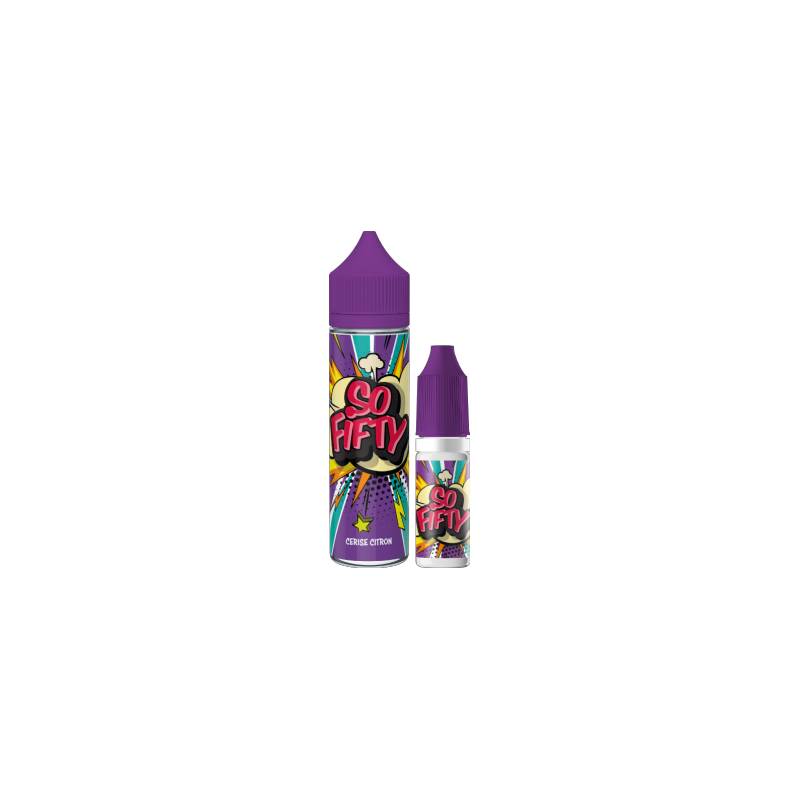 Cola Cerise Citron 50ml - Alfaliquid