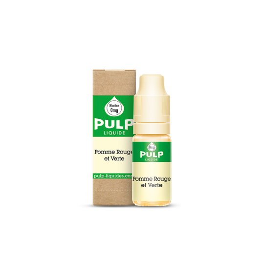 Pomme Rouge et Verte (Pulp)