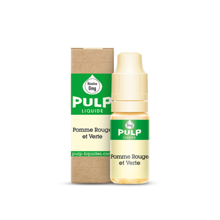 Pomme Rouge et Verte (Pulp)