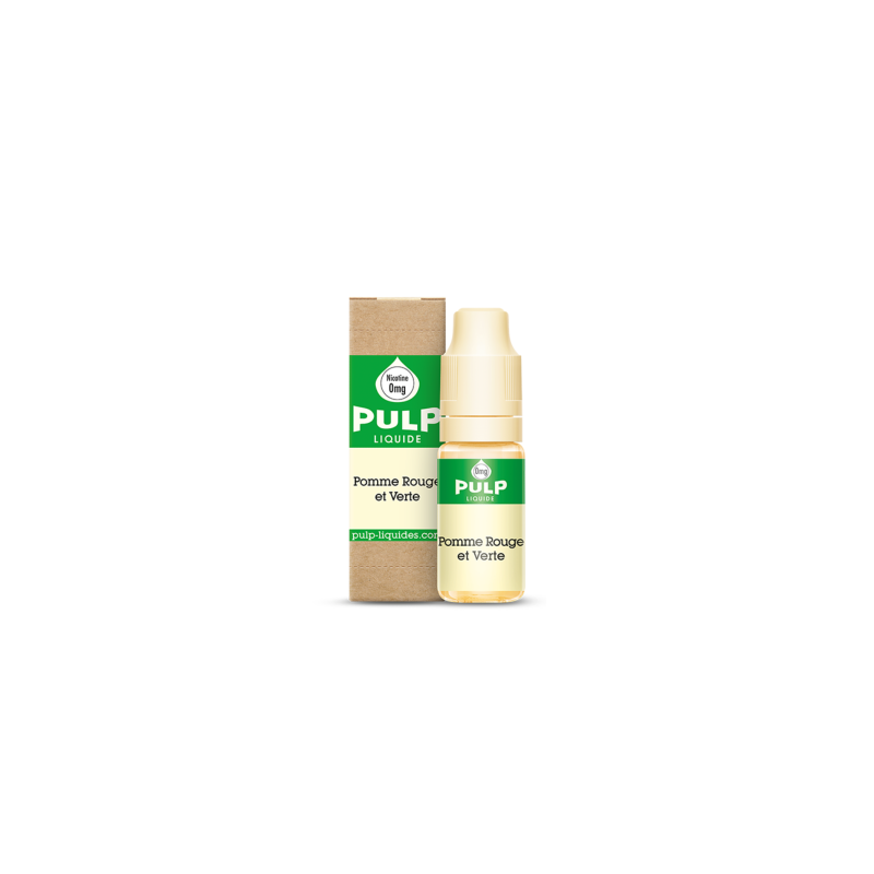 Pomme Rouge et Verte (Pulp)