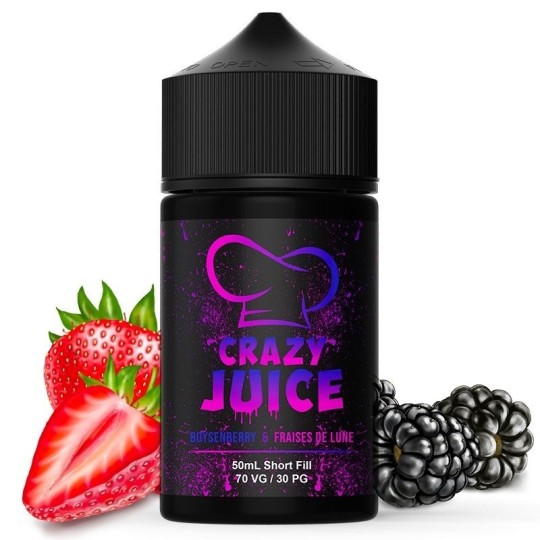 Boysenberry & Fraise de lune 50 ml MUKK MUKK