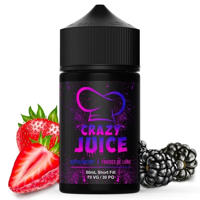 Boysenberry & Fraise de lune 50 ml MUKK MUKK