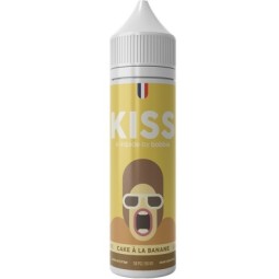 Cake Banane KISS 50 ml Bobble