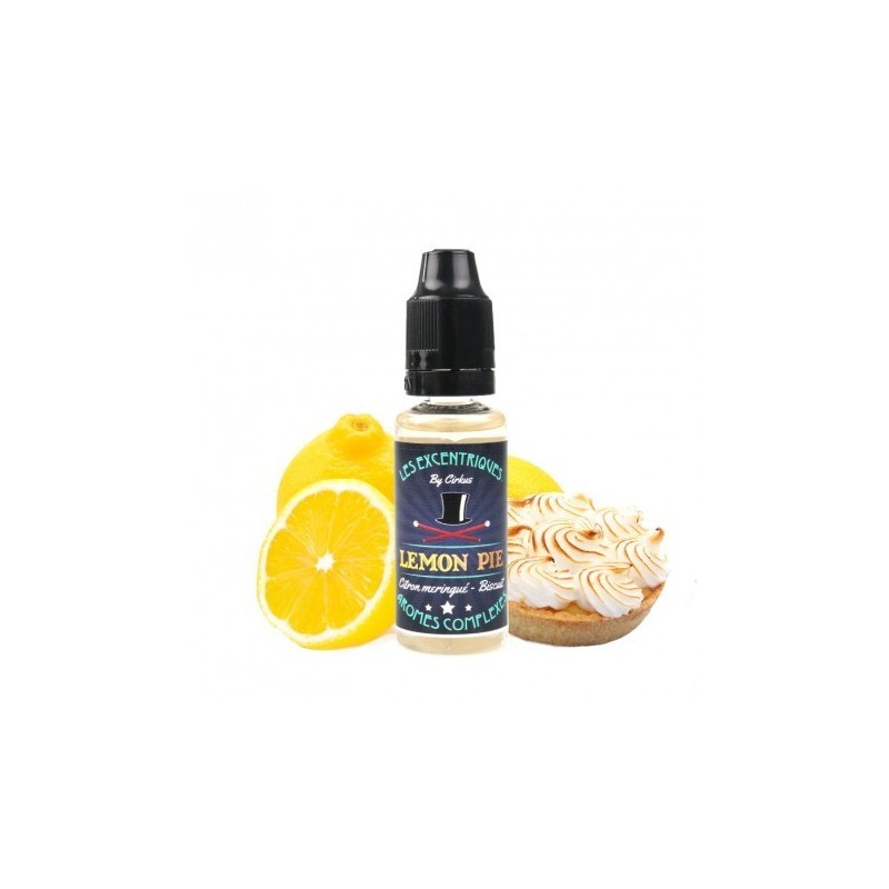 Lemon Pie By Cirkus - 20ml (DIY)