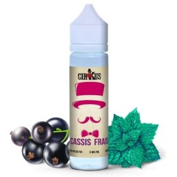 Cassis Frais By Cirkus - 50 ml