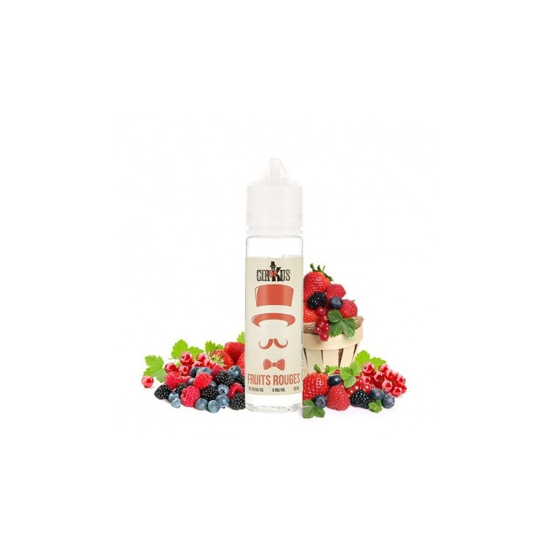 Fruits Rouges By Cirkus - 50 ml