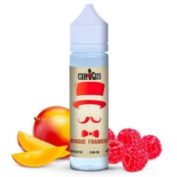 Mangue Framboise By Cirkus - 50 ml