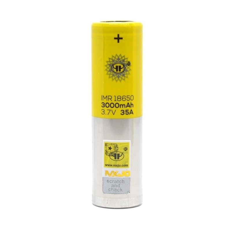 Accu MXJO 18650 3000 mAh