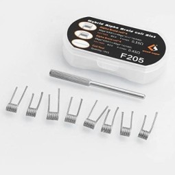 Hybrid Alpha Braid F205 Coils GeekVape