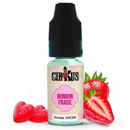 Bonbon Fraise Cirkus