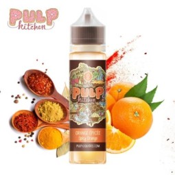 Orange épicée Pulp Kitchen 50 ml