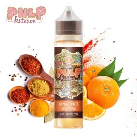 Orange épicée Pulp Kitchen 50 ml