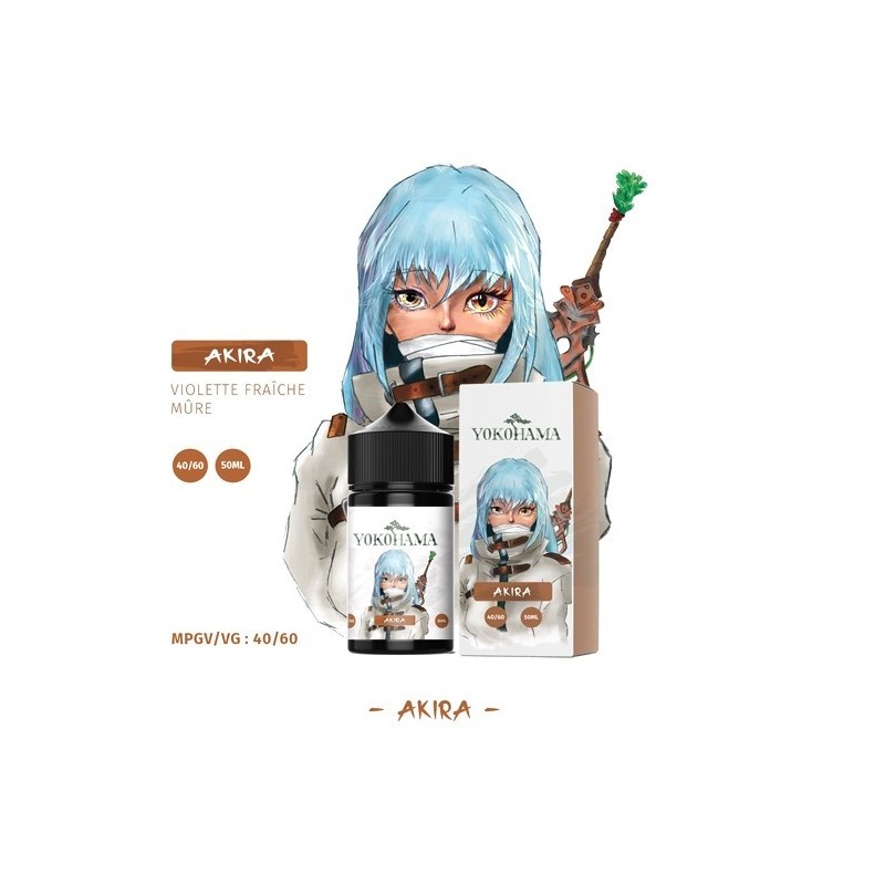 Akira 50 ml YOKOHAMA
