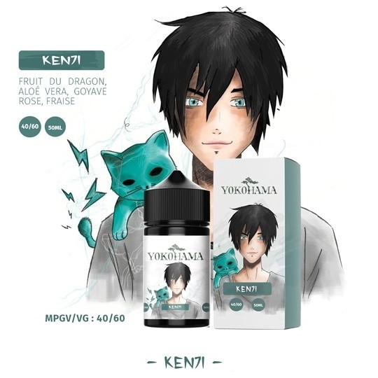 Kenji 50 ml YOKOHAMA