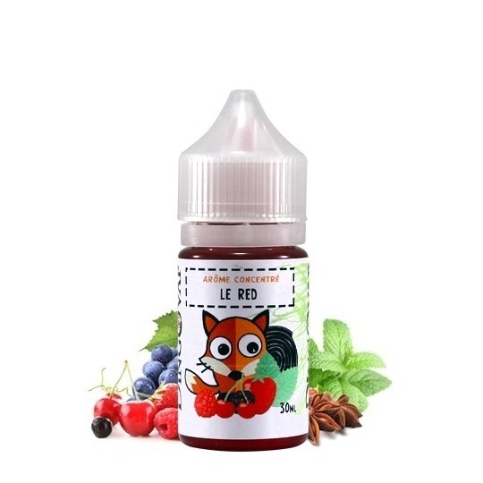 Le Red 30 ml (Arôme DIY) H2O