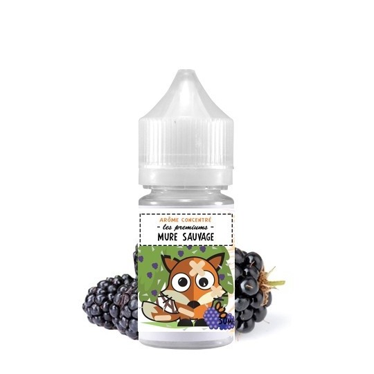Mûre Sauvage 30 ml (Arôme DIY) H2O