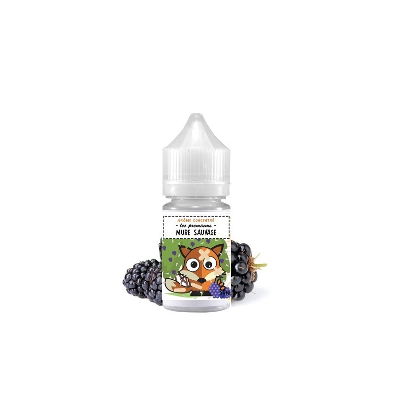 Mûre Sauvage 30 ml (Arôme DIY) H2O